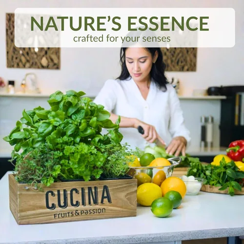 Vista 3 de Cucina jabón de mano de sal marina y Amalfi de limón - recambio de jabón 33.8 onzas líquidas