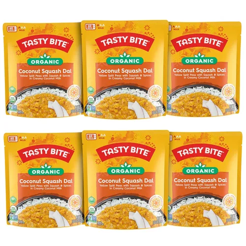 Vista 12 de Tasty Bite - Channa Masala, comida hindú, platillo listo para comer, para meter al microondas, 10 onzas (6 unidades)