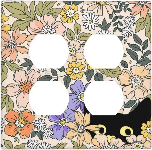 Vista 54 de Cubiertas de Tomacorriente Ancla Estrella de Mar Concha Tablón de Madera Rústico Náutico 1 Gang Interruptor de Luz Dúplex Placa Cubierta Decorativa