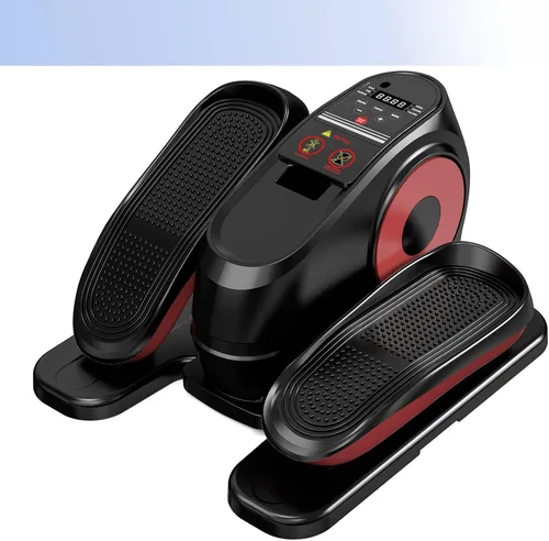 Vista 8 de Under Desk Elliptical Machine, Electric Exerciser Pro with 16 Adjustable Speed, Quiet and Fully Assembled with Remote Control & Non-Slip Foot Straps