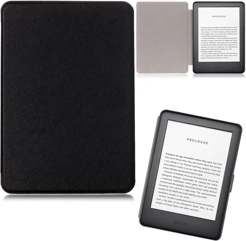 Vista 13 de Funda para Kindle (10ª generación 2019), piel sintética, delgada, ligera, con funda protectora inteligente de encendido y apagado automático