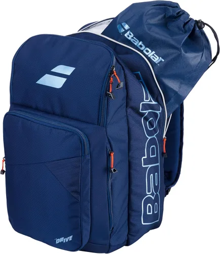 Vista 4 de Babolat Mochila de tenis Pure Drive de 11ª generación (azul marino)