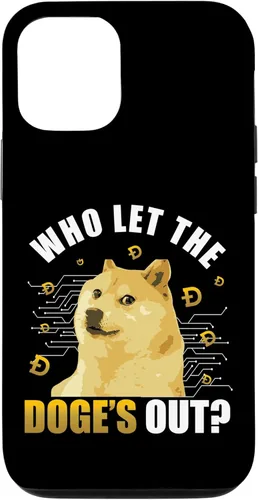 Vista 28 de Who Let The Doge´s Out? - Doge Coin Case for iPhone 17
