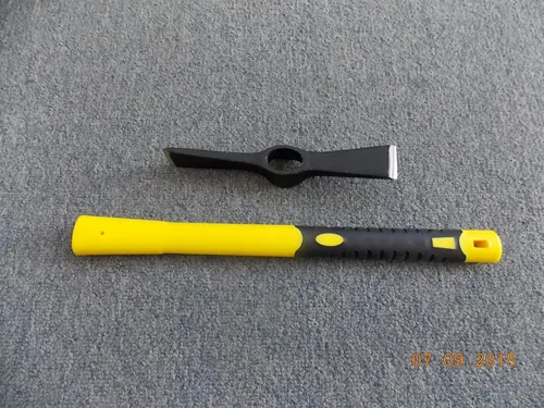 Vista 2 de Forgecraft Mini hacha Adze con mango de fibra de vidrio