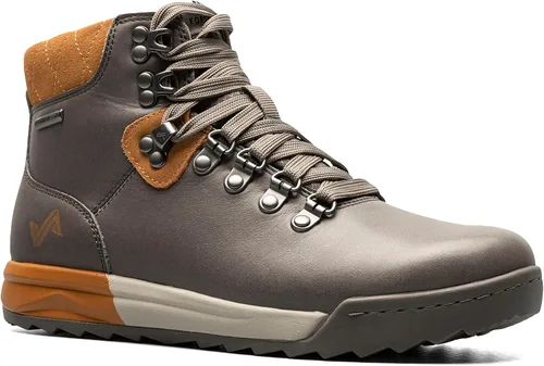 Vista 3 de Forsake - Botas Patch de piel prémium impermeables para senderismo y para mujer