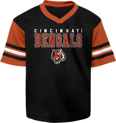 Vista 16 de Outerstuff NFL Teams - Camiseta tipo jersey de punto para niños y jóvenes varones con logotipo del equipo (8-20)