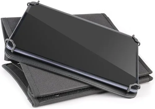 Vista 6 de Pilot Kneeboard, incluye portapapeles de aluminio. Se adapta al iPad Pro de 9.7", 10.5", 11", iPad y iPad Air 1/2/3/4/5/6, y cualquier otra tableta
