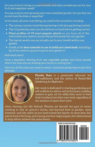 Vista 2 de Raised-Bed Gardening for Beginners 7 Simple Steps to Build a Healthy, Sustainable Vegetable Garden Producing Organic Food Year-Round