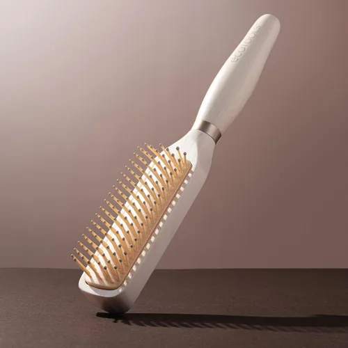 Vista 7 de EcoTools Cepillo desenredante activador de rizos, desenreda suavemente el cabello mojado, estiliza, define y mejora el cabello rizado y ondulado
