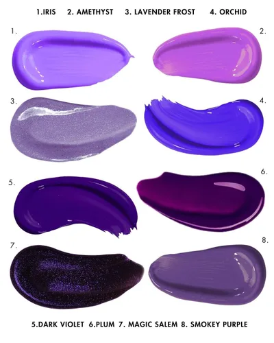 Vista 6 de Lunar Tides - Color de cabello semipermanente (43 colores) (Violeta oscuro, 4 onzas líquidas)