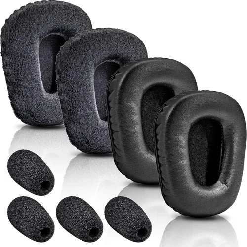 Vista 8 de B450-XT B550-XT Kit de almohadillas de repuesto compatibles con auriculares B450-XT B550-XT I B450-XT B550-XT Accesorios