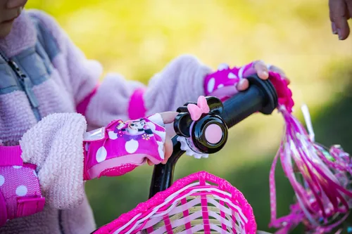 Vista 2 de Bell Disney Minnie Mouse - Accesorios para bicicleta infantil