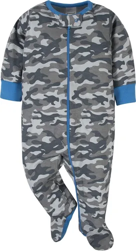 Vista 2 de Onesies Brand baby-boys 4-pack Sleep 'N Play Footies
