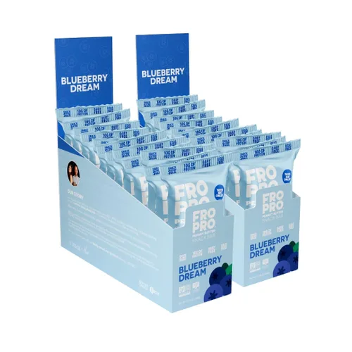 Vista 22 de FROPRO Barras de proteína vegetal – Barras de proteínas a base de plantas, totalmente naturales, sin gluten, lácteos y soja, barras altas