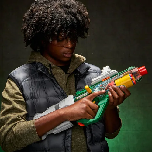 Vista 3 de Nerf Marvel Doctor Doom Blaster