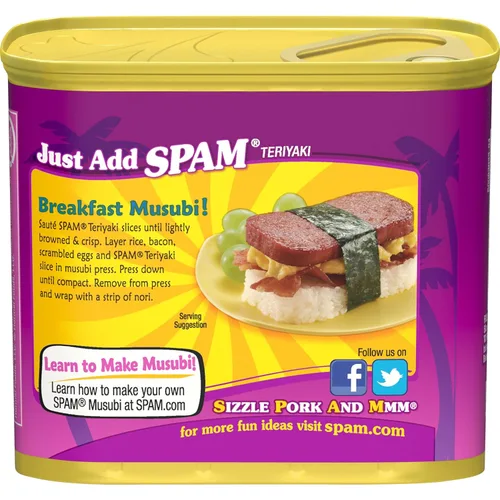 Vista 5 de Hormel, Spam, 12 oz, 1 unidad