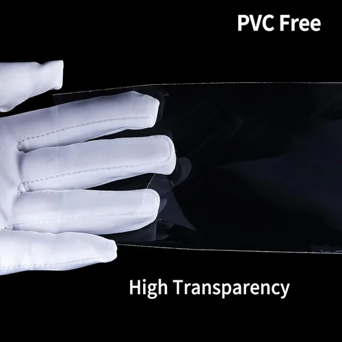 Vista 3 de 100 piezas de fundas para monedas - Portadólares transparentes con caja de almacenamiento, protector de billetes para colección de billetes