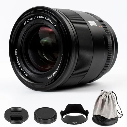 Vista 11 de VILTROX 9mm F2.8 lente E-Mount APS-C para Sony, lente Prime ultra gran angular con enfoque automático para cámaras Sony E-Mount FX30 ZV-E10 ZV-E10II