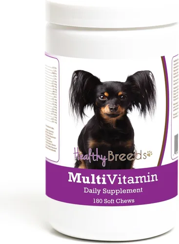 Vista 211 de Healthy Breeds Affenpinscher Multivitamínico suave masticable para perros 180