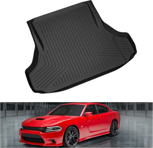 Vista 20 de KIWI MASTER Alfombrillas para Dodge Ram 1500/2500/3500 Crew Cab 2009-2018, Ram 1500 Classic Crew Cab 2019-2024, alfombrillas de automóvil para todo