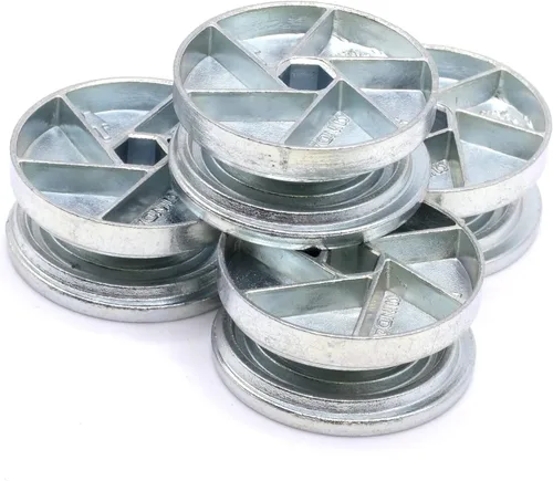 Vista 9 de ReplacementScrews Candados de leva para marco de cama compatibles con IKEA Part 114670 (MALM, SONGESAND, BRIMNES) (paquete de 1)