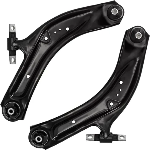 Vista 255 de Detroit Axle - Par de brazos de control inferiores delanteros para 2011-2015 Grand Cherokee Dodge Durango 2 brazos de control inferiores 2012 2013