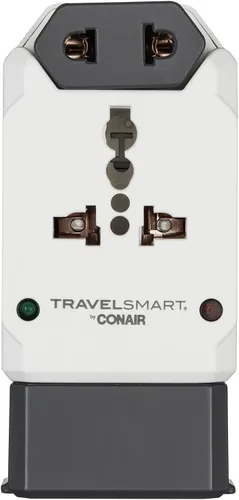 Vista 9 de Adaptador de corriente de Travel Smart, conversor de 1875 vatios con interruptor de selección alto/bajo, TS1875CKN, talla única , Blanco, 1, 1