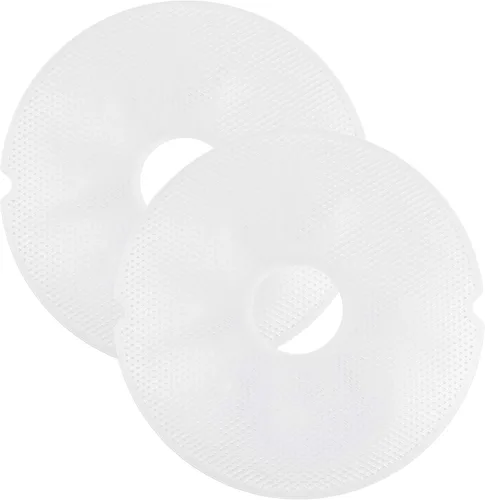 Nesco LM-2-6 Clean-A-Screen Tray for Dehydrators FD-28JXFD-37FD-60FD-61FD-61WHCFD-75A and FD-75PR, Set of 2