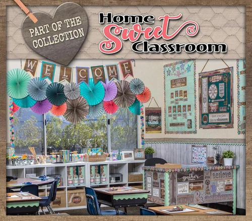 Vista 6 de Teacher Created Resources Home Sweet Classroom Postales