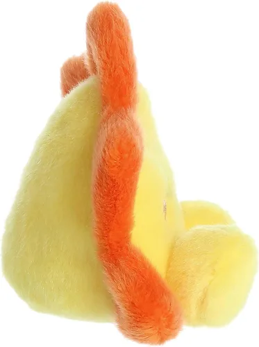 Vista 4 de Aurora Adorable Palm Pals Rae Sun - Juego de bolsillo - Diversión coleccionable - Naranja 5 pulgadas