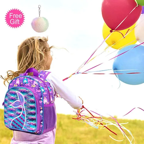 Vista 2 de Mochila infantil para niñas y niños mochila preescolar para niños