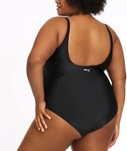 Vista 6 de PUMA Women's Scoop Back One Piece Swimsuit