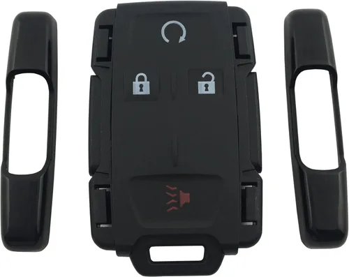 Vista 3 de Carcasa de repuesto para control remoto de entrada sin llave para Chevy Chevrolet Silverado Colorado/GMC Sierra Canyon 2014 2015 2016 2017