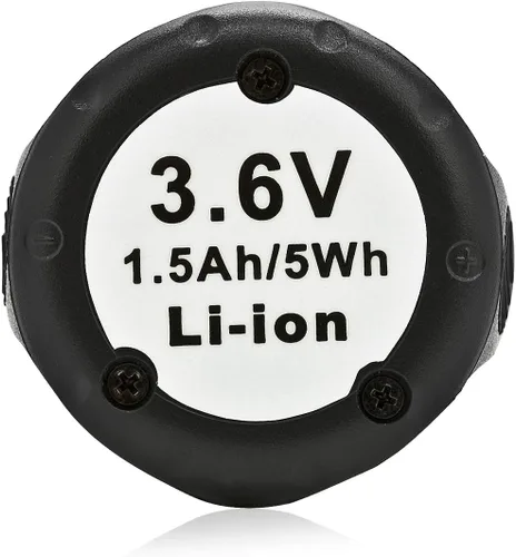 Vista 4 de ExpertPower® Batería de repuesto de iones de litio de 3.6v 1500mAh para Hitachi 326263, 326299, EBM315