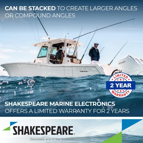 Vista 4 de Shakespeare Kit de cuña de goma para trinquete Mnts Shakespeare 414 Kit de cuña de goma para trinquete Mnts, negro