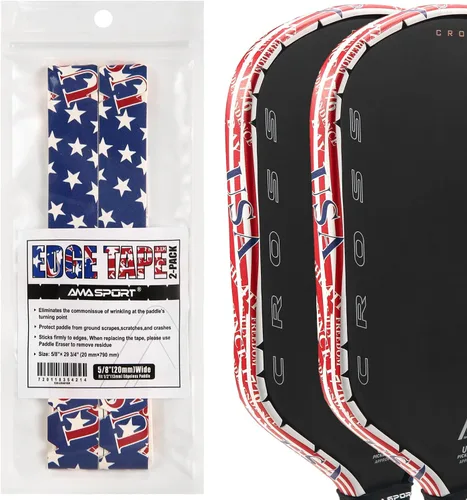 Vista 27 de PICKLETECH Pickleball Edge Guard Tape – Pink Unicorn Pattern Edge Tape for Pickleball Paddle - Fit Perfectly Curved Edge - No Wrinkling