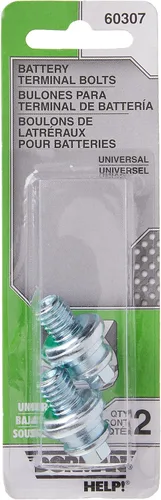 Vista 4 de Dorman 60307 3/8 pulgadas-16 x 3/8 pulgadas de longitud de perno, tornillos de terminal lateral de 1-1/8 pulgadas de largo, ajuste universal de 2