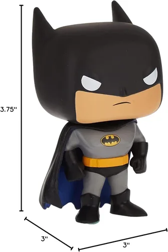 Vista 2 de Figura de acción de Batman de la serie animada POP de Funko