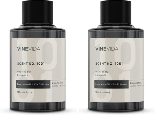 Vista 65 de VINEVIDA Aceite difusor de colección de fragancias para hotel, aromas para el hogar, aceite difusor de aire frío, aceite esencial, n.º 1000