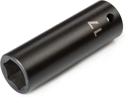 Vista 20 de TEKTON SID23112 Dado de impacto profundo de 6 puntos de 15/32 pulgada (12 mm) impulsor de 1/2 pulgada