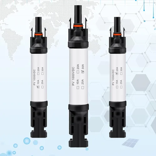 Vista 5 de Conector de fusible solar de 30 A IP68, resistente al agua, 1000 V, portafusibles en línea de 30 A, conector macho y hembra, resistente al agua