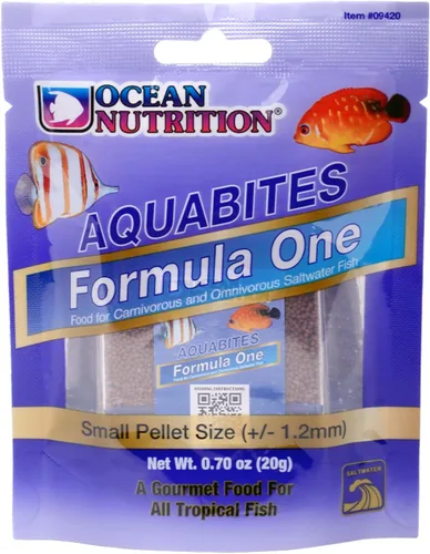 Vista 11 de Ocean Nutrition Formula One Pellets - Frasco de 3.5 onzas (3.53 oz), tamaño pequeño de pellets