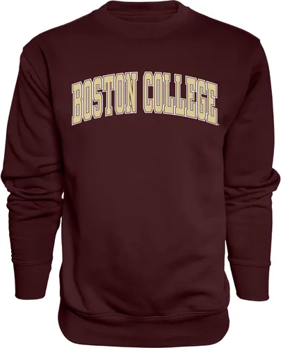 Vista 25 de Blue 84 NCAA sudadera de cuello redondo con arco y colores de equipo para hombre