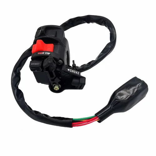 46091-1462 Interruptor de control combinado L/H Luz de inicio de arranque Kawasaki Bayou 300 KLF300 1988-2004