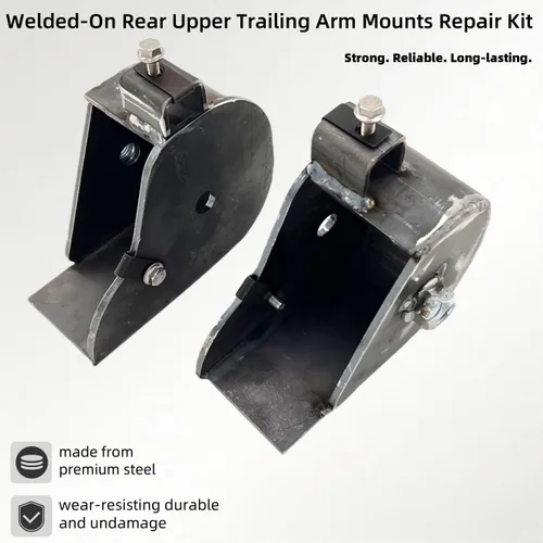 Vista 3 de Kit de reparación de soportes de brazo trasero superior soldado compatible con Chevy Chevrolet Trailblazer GMC Envoy