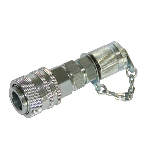 Vista 3 de XZT Kit de acoplamiento de prueba de presión hidráulica digital de 10000PSI, herramientas de prueba de reparación para excavadora