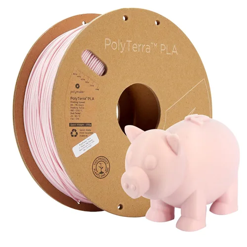 Vista 26 de Polymaker Panchroma Filamento de impresora 3D PLA negro, 0.069 in, carrete de 2.2 libras, fácil de imprimir, impresión de alta velocidad, sin