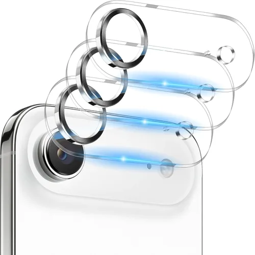 Vista 86 de Dengduoduo Paquete de 3 protectores de lente de cámara de vidrio templado para iPhone 15 de 6.1 pulgadas y para iPhone 15 Plus de 6.7 pulgadas
