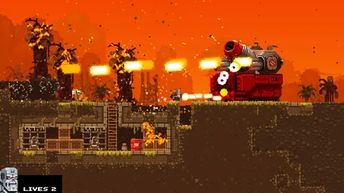 Vista 5 de Broforce - Nintendo Switch Digital Code