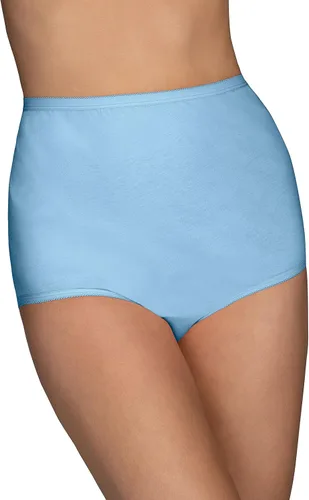 Vista 42 de Vanity Fair Ropa interior para mujer Perfectly Yours Bragas tipo brief tradicionales de algodón Nylon - Candleglow